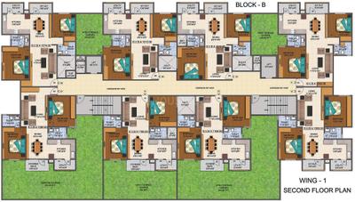 Project Image of 1221 Sq.ft 2 BHK Apartment / Flat for sale in K R Puram for Rs. 12900000