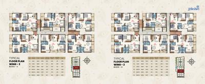 Project Image of 1385.0 - 1830.0 Sq.ft 3 BHK Apartment for buy in Udbhav Gokulam