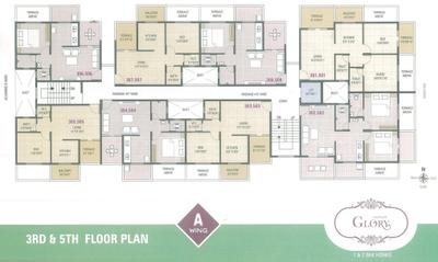 Project Image of 322.0 - 547.0 Sq.ft 1 BHK Apartment for buy in Grow More Glory A And B Wing