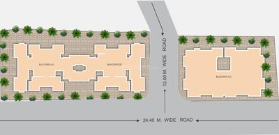 Project Image of 689 Sq.ft 2 BHK Apartment / Flat for sale in Thane West for Rs. 11500000