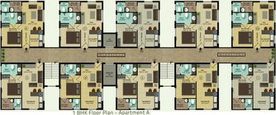 Project Image of 998.0 - 1146.0 Sq.ft 2 BHK Apartment for buy in Serene Rose