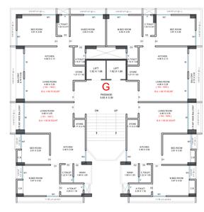 Project Image of 594.71 - 864.23 Sq.ft 2 BHK Apartment for buy in Mithila Palace
