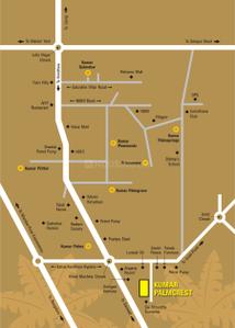 Project Image of 800 Sq.ft 2 BHK Apartment / Flat for sale in Kondhwa Budruk for Rs. 5500000