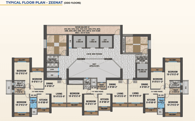 Project Image of 366.08 - 830.33 Sq.ft Studio Studio Apartment for buy in Arihant Clan Aalishan Phase II