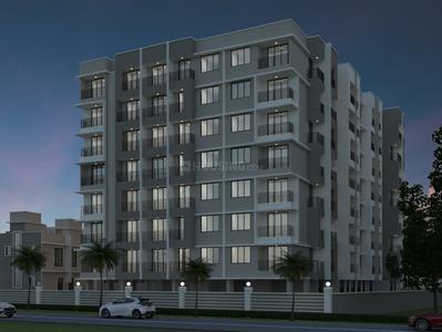 Project Image of 455.0 - 648.0 Sq.ft 1 BHK Apartment for buy in Ghodela Sai Haneesha