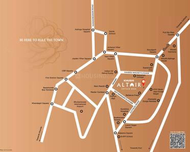 Project Image of 2440.0 - 2930.0 Sq.ft 3.5 BHK Apartment for buy in Khushi Altair