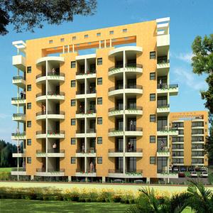 Project Image of 1100.0 - 1750.0 Sq.ft 2 BHK Apartment for buy in Dinesh Universal Housing
