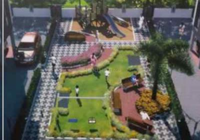 Project Image of 0.0 - 608.0 Sq.ft 2 BHK Apartment for buy in Shree Sai Madhur Aangan