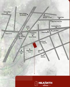 Project Image of 641.31 - 850.67 Sq.ft 2 BHK Apartment for buy in Nilkanth Parivar