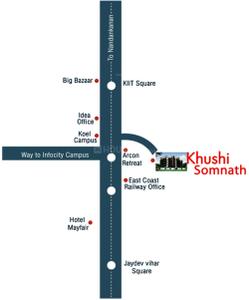 Project Image of 1280.0 - 1625.0 Sq.ft 2 BHK Apartment for buy in Khushi Somnath