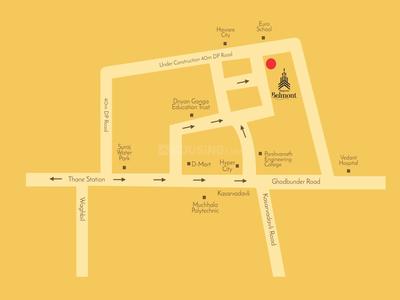 Project Image of 900 Sq.ft 2 BHK Apartment / Flat for sale in Kasarvadavali for Rs. 9500000