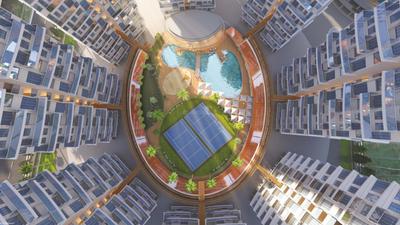 Project Image of 728.0 - 960.0 Sq.ft 2 BHK Apartment for buy in Pharande Puneville Phase III Cluster A