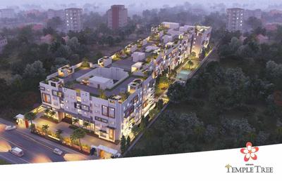 Akshaya Temple Tree Elevation 1