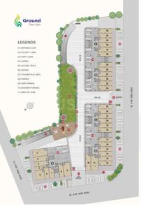 Project Image of 461.0 - 851.0 Sq.ft 2 BHK Apartment for buy in Krishna Heights