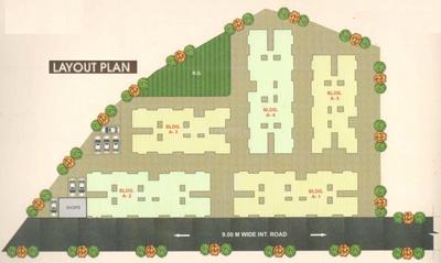 Project Image of 553.0 - 710.0 Sq.ft 1 BHK Apartment for buy in Ajay Avadh Complex