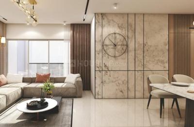 Project Image of 486.21 - 494.28 Sq.ft 1 BHK Apartment for buy in Mihir Amara Building A4