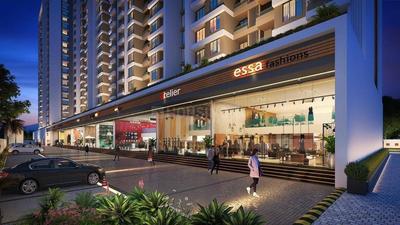 Project Image of 720.0 - 845.0 Sq.ft 2 BHK Apartment for buy in VTP Sierra