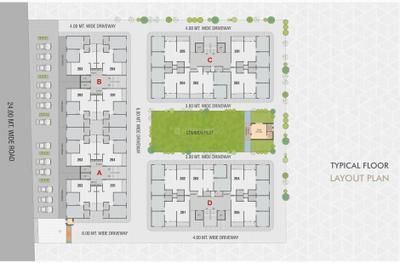 Project Image of 597.61 - 651.22 Sq.ft 2 BHK Apartment for buy in Gopinath Exotica