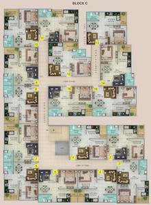 Project Image of 332.0 - 747.0 Sq.ft 1 BHK Apartment for buy in Radhika Shanti Niwas
