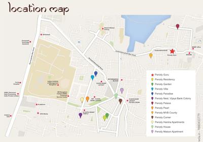 Project Image of 733.0 - 1396.0 Sq.ft 1 BHK Apartment for buy in Perody Guru