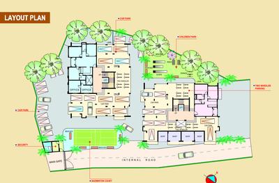 Niketan Builders Niketan Residency Master Plan 1