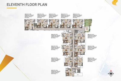 Project Image of 1066.0 - 1695.0 Sq.ft 2 BHK Apartment for buy in DRA Astra