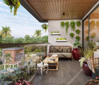 Project Image of 601.92 - 849.92 Sq.ft 2 BHK Apartment for buy in Shivman Aura Parisar