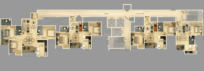 Project Image of 329.81 - 925.48 Sq.ft 1 BHK Apartment for buy in Provident Ecopolitan Phase 2