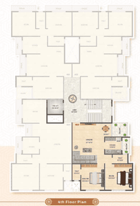Project Image of 673.0 - 878.0 Sq.ft 2 BHK Apartment for buy in Omkar Vividha