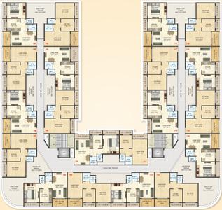 Project Image of 266.51 - 381.8 Sq.ft 1 RK Apartment for buy in Leena Paradise