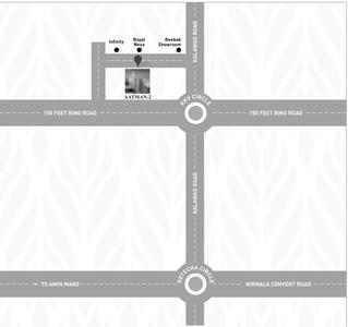 K K V Aatman 2 Wing A Location Plan 1