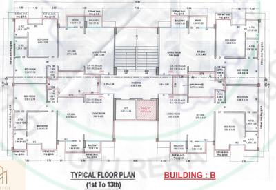 Project Image of 0.0 - 618.82 Sq.ft 2 BHK Apartment for buy in Shree Prestige Milaar