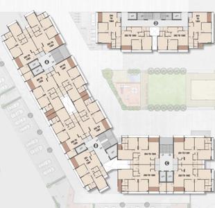 Project Image of 1260.0 - 1845.0 Sq.ft 2 BHK Apartment for buy in Ganga 362