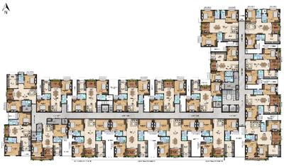 Project Image of 1068.0 - 1720.0 Sq.ft 2 BHK Apartment for buy in SR Haven