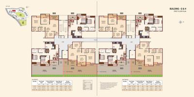 Project Image of 369.31 - 611.83 Sq.ft 1 BHK Apartment for buy in Kothari The Leaf Phase III Building 3 Wing G H