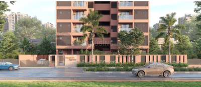 Project Image of 2403.0 - 2412.0 Sq.ft 3 BHK Apartment for buy in Sahajanand Supreme