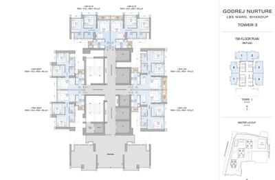 Project Image of 546.0 - 823.0 Sq.ft 2 BHK Apartment for buy in Godrej Nurture Tower 3