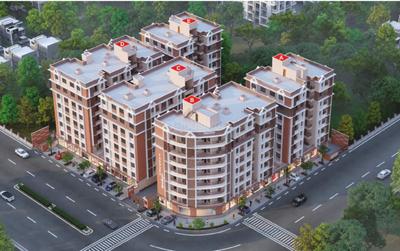 Project Image of 463.17 - 748.2 Sq.ft 2 BHK Apartment for buy in Heritage