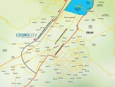 Project Image of 1348.0 - 2509.0 Sq.ft 2 BHK Apartment for buy in Cosmocity Phase 3
