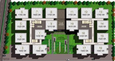 Project Image of 1320.0 - 1940.0 Sq.ft 3 BHK Apartment for buy in Raghuram A2A Life Spaces