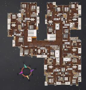 Project Image of 1094.0 - 1364.0 Sq.ft 2 BHK Apartment for buy in Oasis Residency