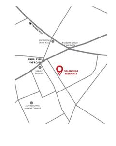 Project Image of 0.0 - 1233.0 Sq.ft 4 BHK Apartment for buy in Siddh Trade Simandhar Residency