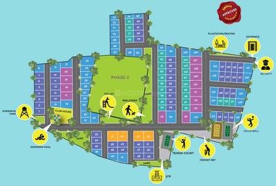 Project Image of 1200.0 - 2400.0 Sq.ft Residential Plot Plot for buy in Icon Vensai Icon Temple Tree