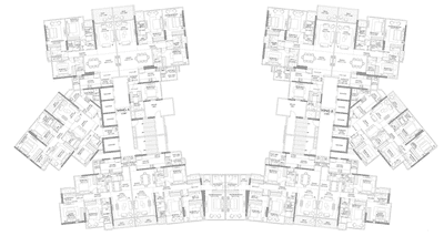 Project Image of 1245.92 - 1983.81 Sq.ft 3 BHK Apartment for buy in Rustomjee Crescent