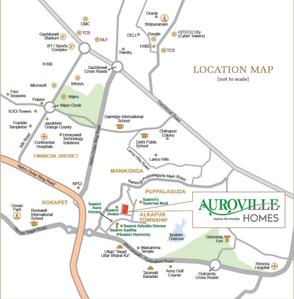 Project Image of 1580.0 - 1605.0 Sq.ft 3 BHK Apartment for buy in Saanvi Auroville Homes