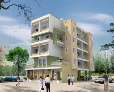 Project Image of 0.0 - 658.0 Sq.ft 1 BHK Apartment for buy in Gawade Kulswamini Heritage