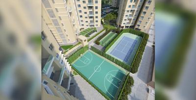Project Image of 1243.23 - 1275.52 Sq.ft 3 BHK Apartment for buy in Kumar Princetown Royal B3 and B6