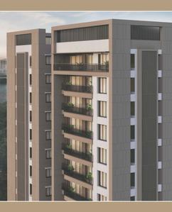 Project Image of 1170.5 - 1177.0 Sq.ft 3 BHK Apartment for buy in Shreeji Enterprise Avenue 39