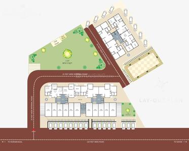 Project Image of 210.25 - 750.71 Sq.ft 1 BHK Apartment for buy in DND Shree Shiddhnath Enclave