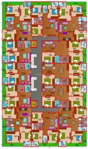 Project Image of 675.0 - 1100.0 Sq.ft 2 BHK Apartment for buy in S Gambhir Metrowalk
